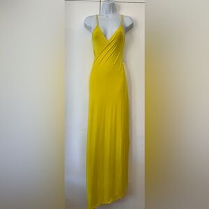 Wrap around beach dress Large